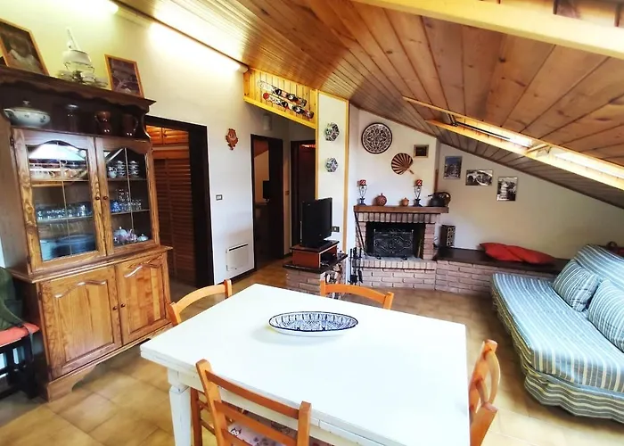 Mansarda Anna E Marco Apartamento